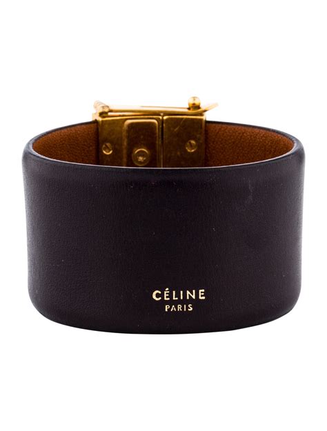 celine letter bracelet|authentic celine bracelets.